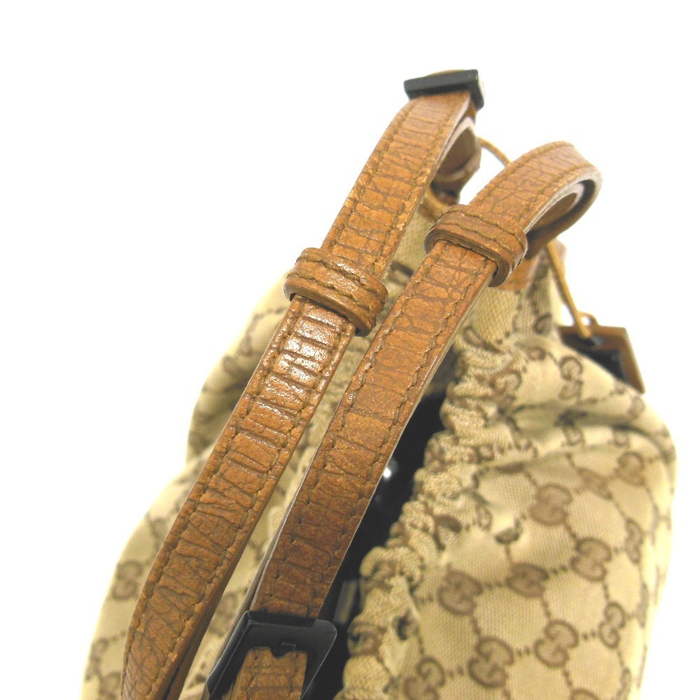 Gucci GG Canvas Handbag Beige - Picture 8 of 9
